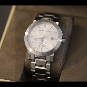 Burberry Stainless Steel Watch
